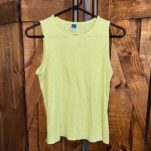 Old Navy Fitted Green Tank